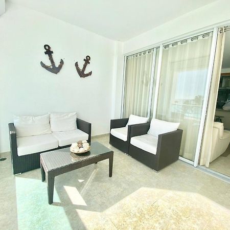 Marbella 2Bedroom Beachfrom Apt سان بيدرو دي ماكوريس المظهر الخارجي الصورة