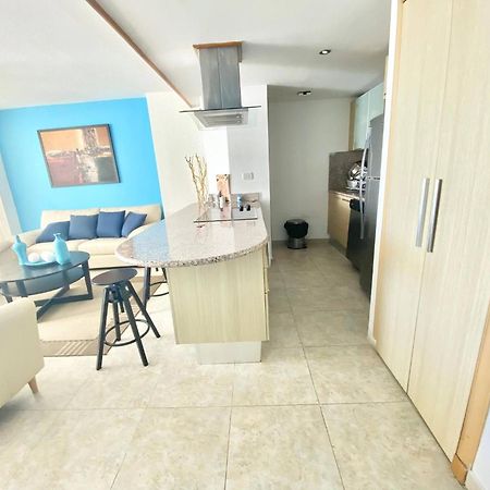 Marbella 2Bedroom Beachfrom Apt سان بيدرو دي ماكوريس المظهر الخارجي الصورة