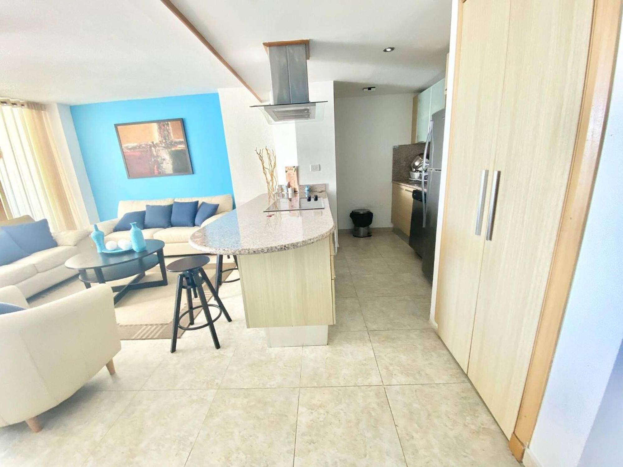 Marbella 2Bedroom Beachfrom Apt سان بيدرو دي ماكوريس المظهر الخارجي الصورة