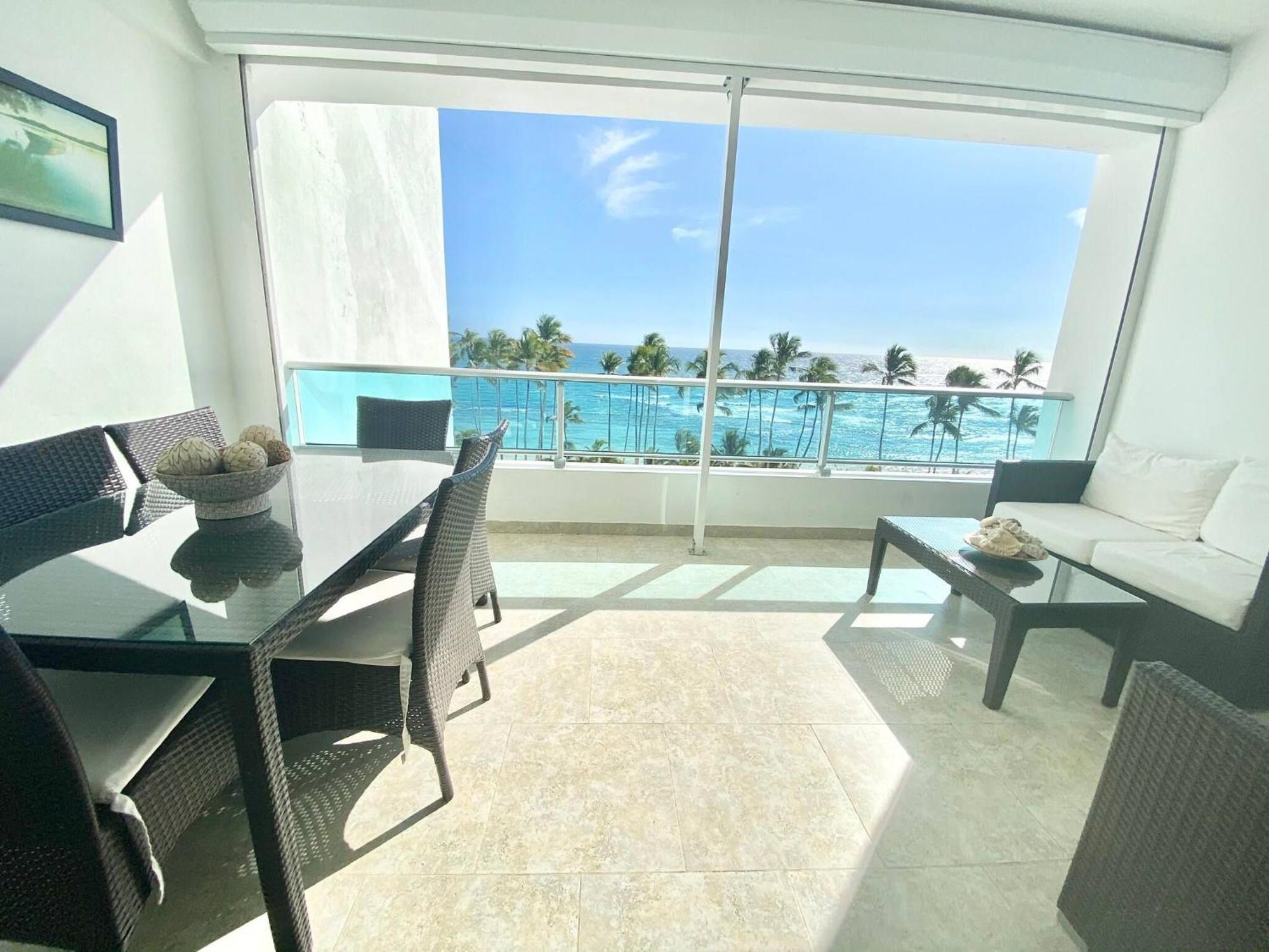 Marbella 2Bedroom Beachfrom Apt سان بيدرو دي ماكوريس المظهر الخارجي الصورة